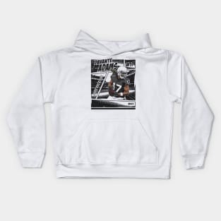 Davante Adams Las Vegas Comic Kids Hoodie